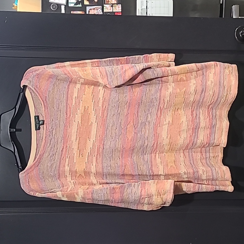 LRL, Lauren Jean's Co. Ralph Lauren, 3x, 63% Cotton, 37% Linen, P2P 28, L 28